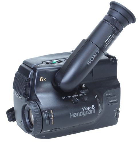 Sony handycam ccd tr45e - sony, ccd-tr45e