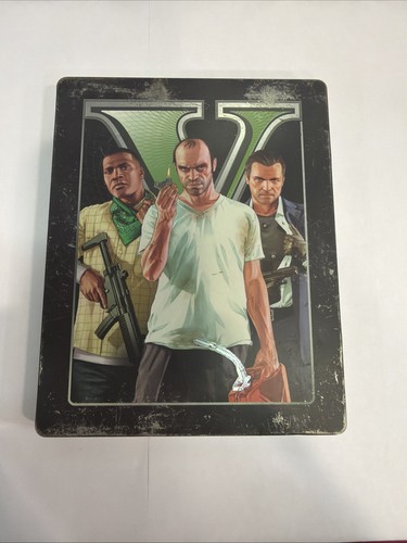 Grand theft auto steelbook - grand,