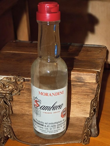 Bouteille miniature sambuca - bouteille,