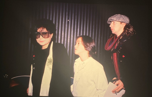 Beatles yoko ono photo - beatles,