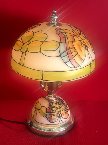 Jolie lampe sensitive tactile - lampe, sensitive,