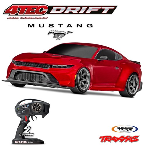 Traxxas trx105237 red - traxxas, trx105237-4-red