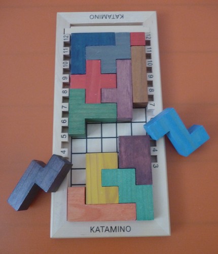 Katamino jeu société bois - jeu,