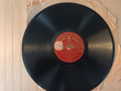 Disque tours odéon - disque,