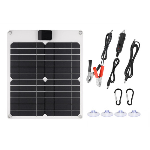 Panneau solaire portable 30w - panneau,