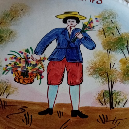 Henriot quimper assiette - quimper,