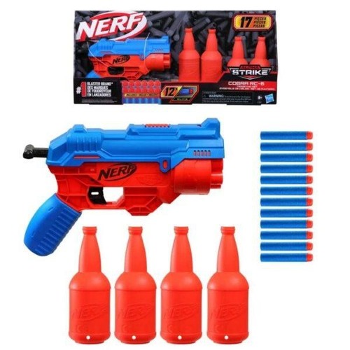 Nerf alpha grève - cobra, rc
