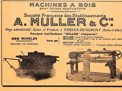 Persan machines a bois - machines,