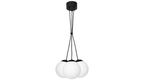 Plafonnier monti rampe noire - plafonnier,