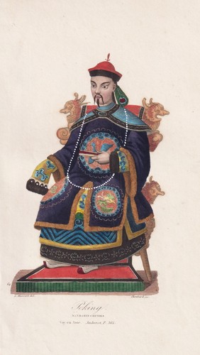 Costume chinois homme chine - chinois,