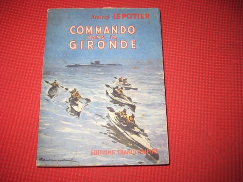 Amiral potier commando - amiral, le