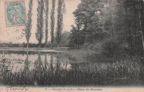 Chaville etang des - chaville,