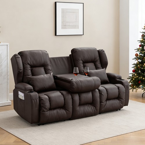Recliner sofa loveseat set - recliner,