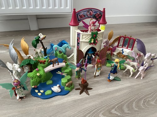 Lot playmobil fées - playmobil,