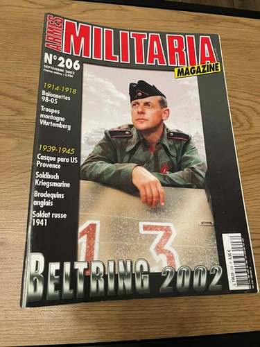 Armes militaria magazine - armes,