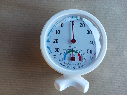 Thermomètre hygromètre