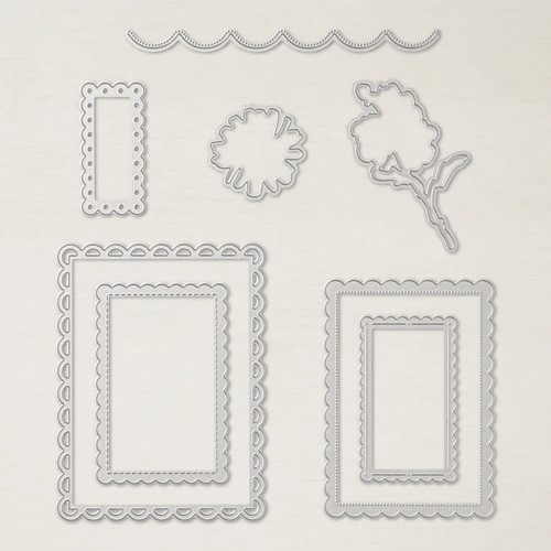 Stampin dies contours - stampin,