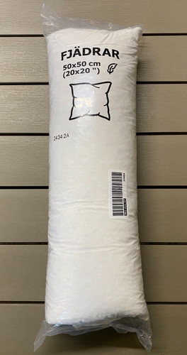 Coussin ikea fjadrar blanc - fjadrar,,