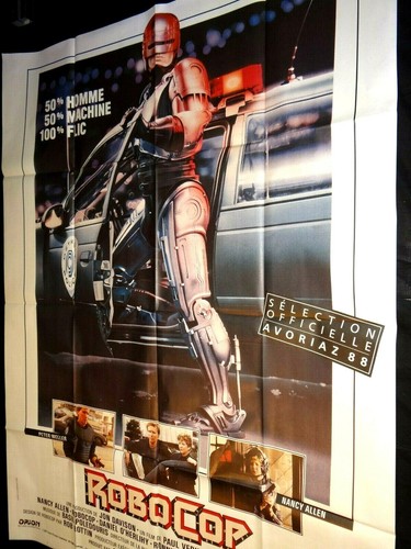 Robocop paul verhoeven - paul, peter