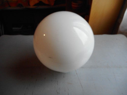 Ancienne lampe ancien globe - ancienne, 1