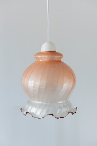 Suspension opaline saumon - suspension,