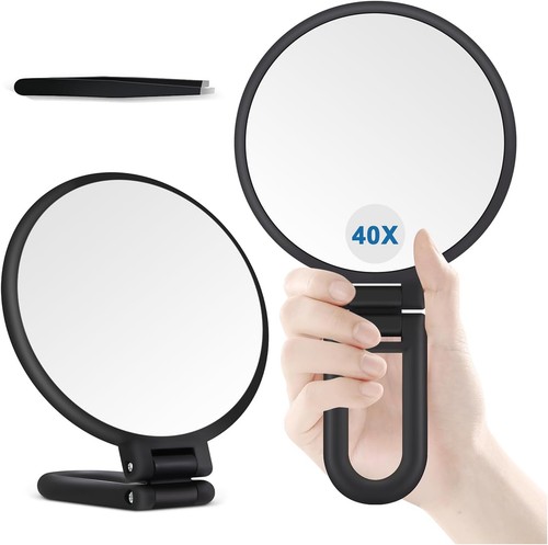 Miroir grossissant 30x double - grossissant,