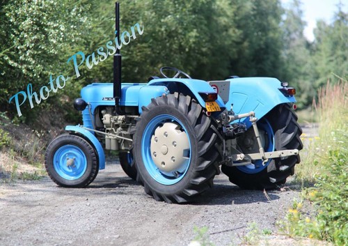 Photo tracteur fordson major - fordson,
