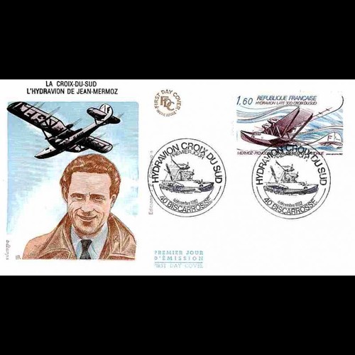 Fdc hydravion laté 300 - fdc, jf
