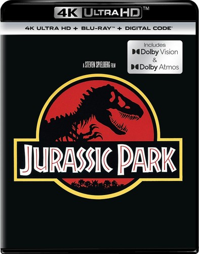 Jurassic park uhd blu ray - jurassic, 4k