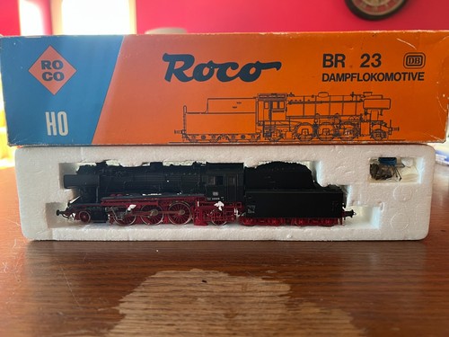 Locomotive vapeur br23 roco - vapeur,