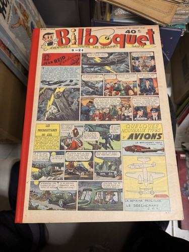 Bilboquet reliure contenant - bilboquet,