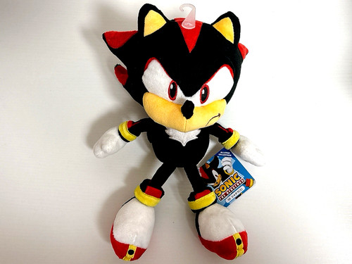 Peluche sonic the hedgehog - sonic,