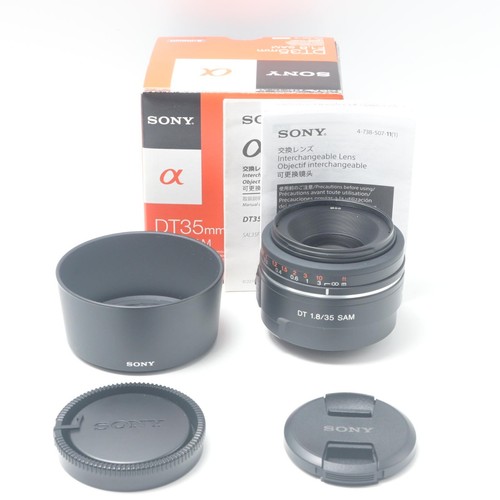 Objectif sony sal35f18 - -, dt