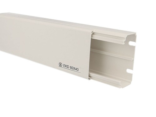 Goulotte électrique pvc x - pvc,