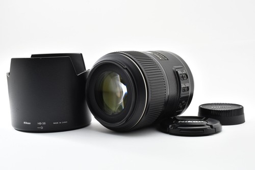 Objectif nikon micro - af-s,