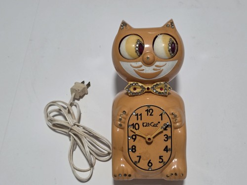 Vtg kit cat - vtg, klock