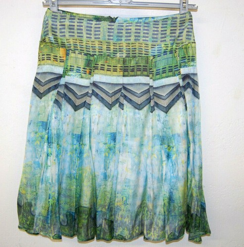 Jupe soie viscose - soie,