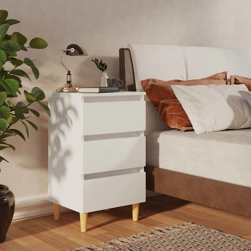 Cabinet chevet bois - de,