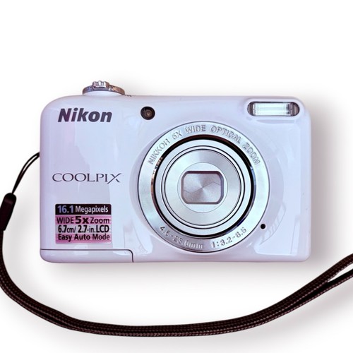 Nikon coolpix l27 blanc - coolpix,