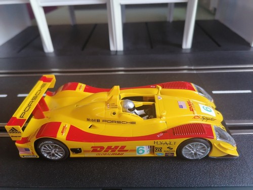 Scalextric porsche spyder - rs,