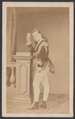 Photo cdv courtisane - cdv,