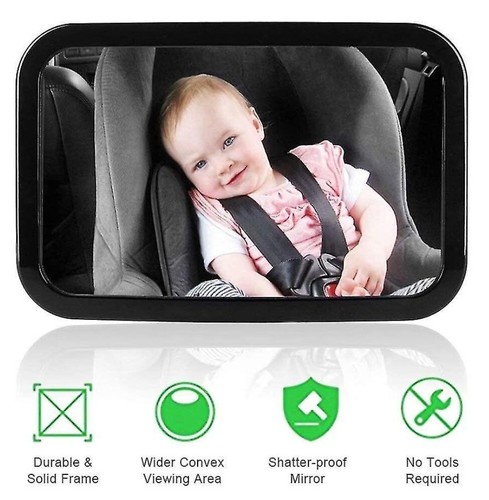 Miroir bébé voiture