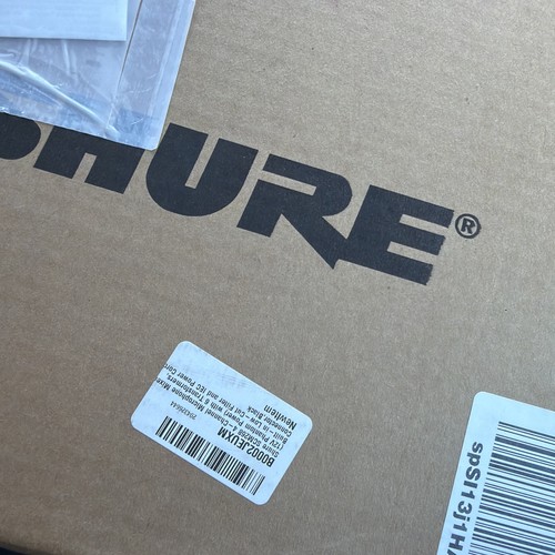 Shure scm268 channel - shure,