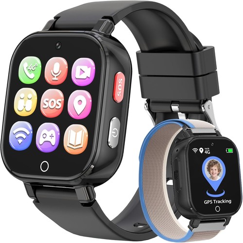 Children smart watch with - children's,