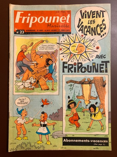 Fripounet marisette 23 - fripounet, et