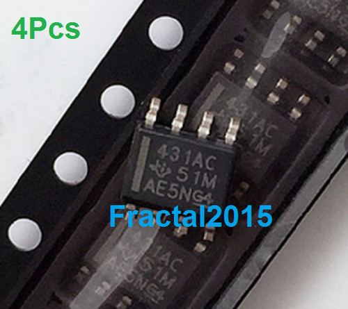 Pcs tl431acdr tl431acd - 4,