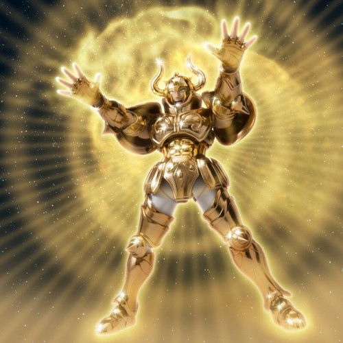 Saint cloth myth ex - ex, taureau