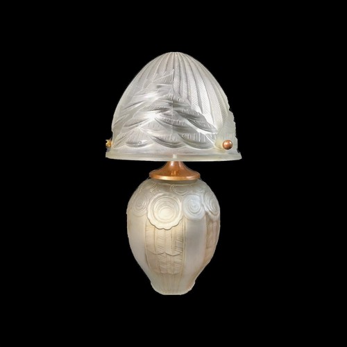 Art deco lampe champignon - deco,