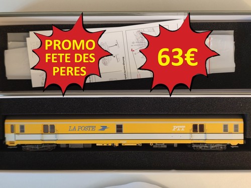 Models 40429 fourgon postal - models,