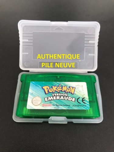 Pokemon version emeraude game - version,